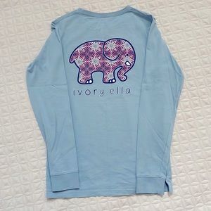 Ivory Ella long sleeve tee